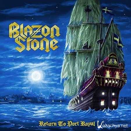 Blazon Stone - Return To Port Royal (2013)