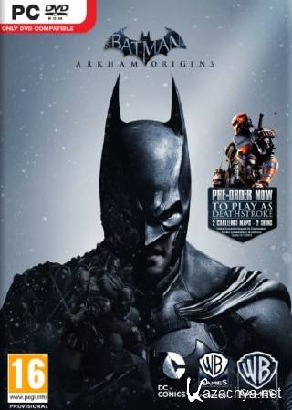 Batman: Arkham Origins (v 1.0/3 DLC/2013/MULTI9) Rip  Black Beard