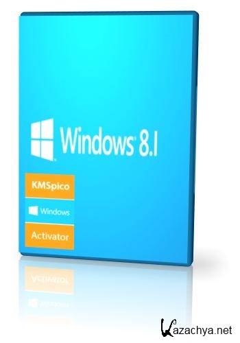 Windows 8.1 PRO_MCDN & KMSpico v9.0.2