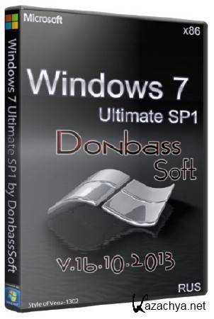 Windows 7 Ultimate SP1 x86 Donbass Soft (16.10.2013/RUS)