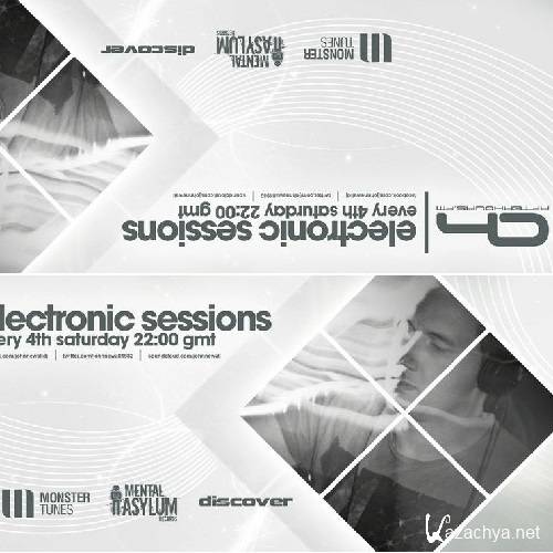 John Newall - Electronic Sessions Episode 003 (2013-10-26)