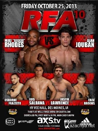 RFA 10: Rhodes vs. Jouban (2013) HDTVRip