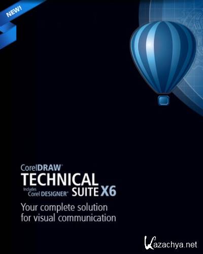 CorelDRAW Technical Suite X6 v16.3.0.1114 (x86 x64)