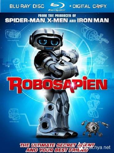 :  / Robosapien: Rebooted (2013) BDRip 720p / HDRip