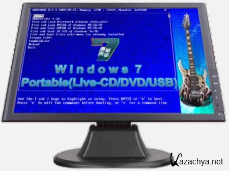 Windows 7 Portable(Live-CD/DVD/USB) +   W7 Portable