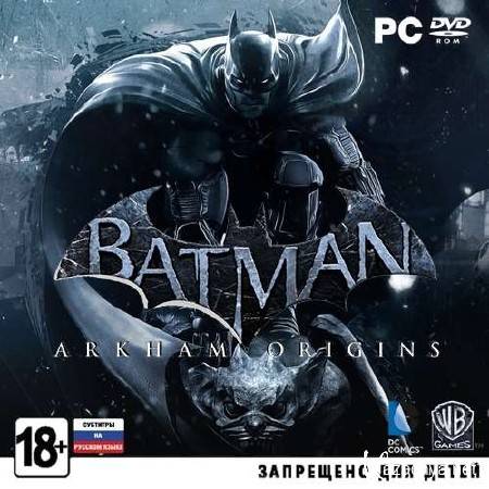 Batman: Arkham Origins +1 DLC (ver 1.0) (2013/Rus/Eng/Rip  White Smoke)