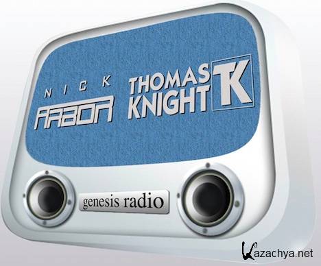 Nick Arbor & Thomas Knight - Genesis Radio 001 (2013-10-27)