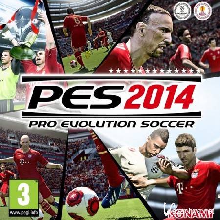 PES 2014: PESEdit / Pro Evolution Soccer 2014 [v.1.2] (2013/PC/Patch)