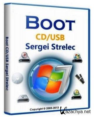 Boot USB Sergei Strelec 2013 v.4.4 PC