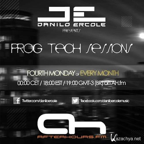 Danilo Ercole - Prog Tech Sessions 005 (2013-10-28)