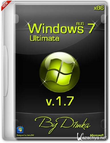 Windows 7 Ultimate x86 v.1.7 by D1mka