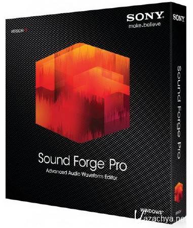 SONY Sound Forge Pro 11.0 build 272 Final