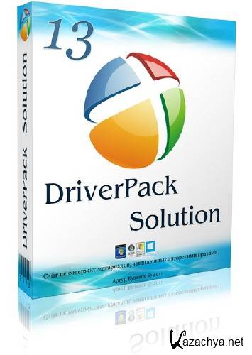 DriverPack Solution 13.0.395 + - 13.10.5 - DVD (86/x64/ML/RUS/2013)