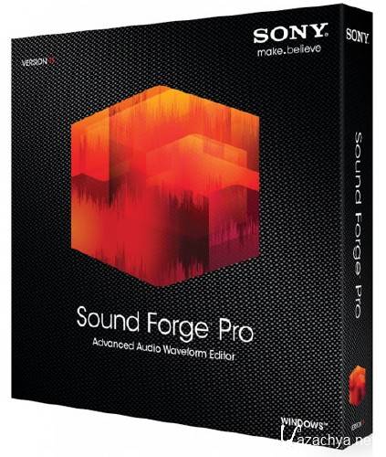 Sony Sound Forge Pro 11.0 Build 272 Multilingual