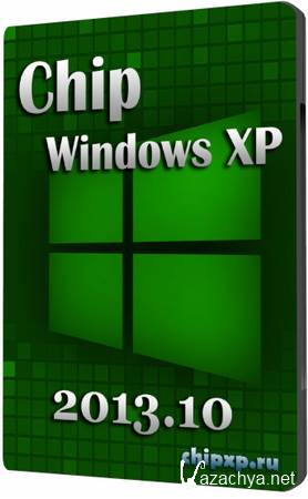 Chip Windows XP 2013.10 CD