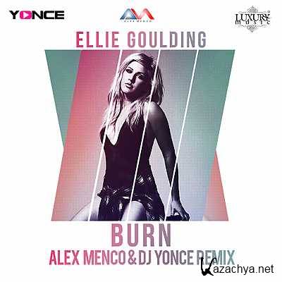 Ellie Goulding - Burn (Alex Menco & DJ Yonce Remix) (2013)