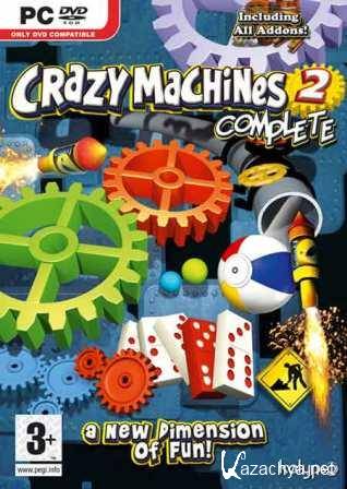 Crazy Machines 2: Complete. (2013/Rus/Repack  RS tfiles GameS)