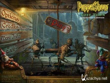 Puppet Show: Lost Town. Collector's Edition. (2013/Rus)