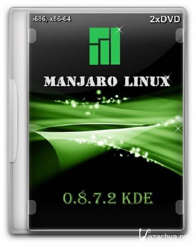 Manjaro Linux 0.8.7.2 (Arch + KDE) [i686, x86-64] 2xDVD