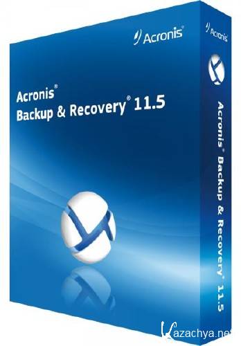 Acronis Backup & Recovery Workstation / Server 11.5 Build 37975 RUS + Universal Restore + BootC