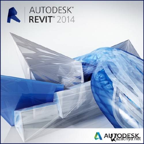 Autodesk Revit 2014 SP1 x86-x64 (ENG/RUS) ISO-