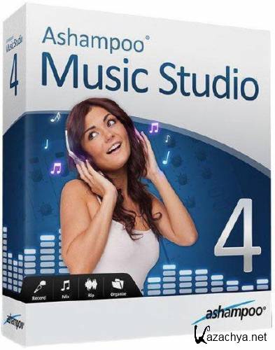Ashampoo Music Studio 4.1.2.5 RU RePacK + Portable by BoforS