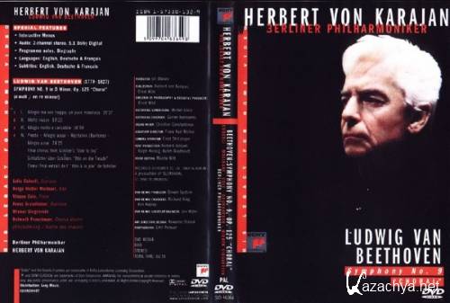  -   9 (  ) / Beethoven - Symphony  9 (Herbert von Karajan) (1983) DVDRip