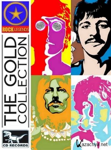 John Lennon, Paul McCartney, George Harrison, Ringo Starr - The Gold Collection (2012) MP3