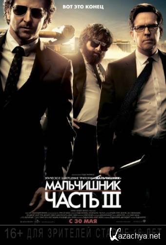 :  III / The Hangover Part III (2013) DVD9