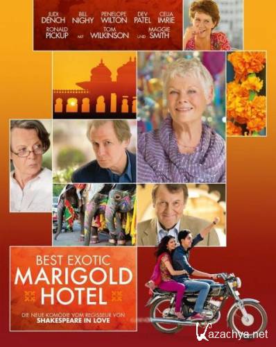  :    / The Best Exotic Marigold Hotel (2012) BDRip