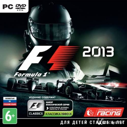 F1 2013 (2013/RUS) Steam-Rip  R.G. GameWorks