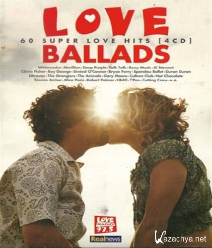 VA - Love Ballads (4 CDs Set) (2013) MP3