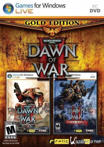 Warhammer 40,000: Dawn of War II - Gold Edition (2010/ENG) *PROPHET* 