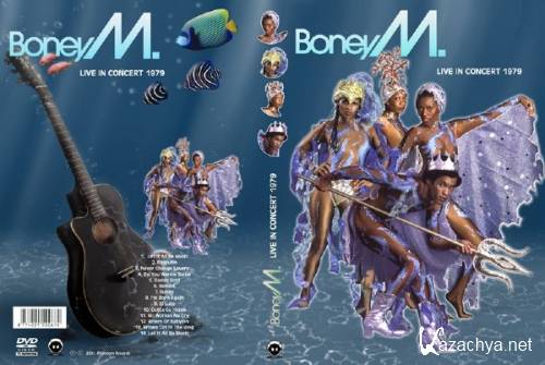 Boney M - Live In Concert (1979) VHSRip