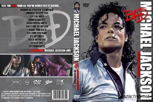 Michael Jackson - Bad Tour Live At Wembley Stadium (1988 / 2012) VHSRip