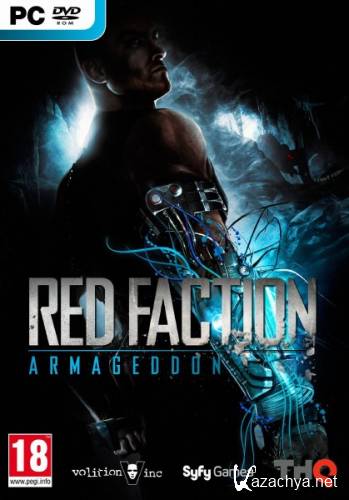 Red Faction: Armageddon + 3 DLC (Upd.07.10.2013) (2011/RUS/ENG/MULTi7/Repack by z10yded)