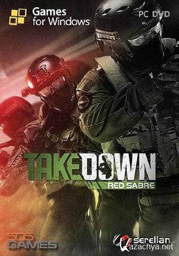 Takedown: Red Sabre (2013/RUS/ENG/RePack by Black Beard)