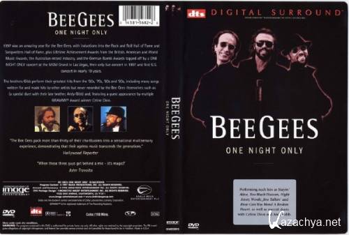 Bee Gees - One Night Only (1997) DVDRip