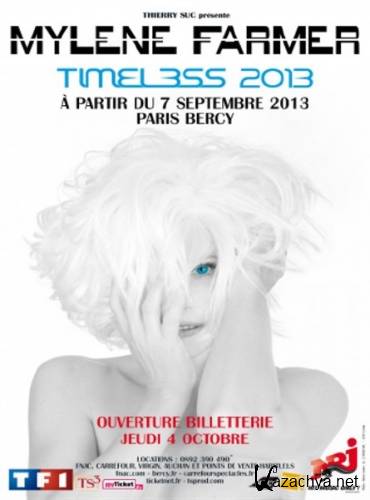 Mylene Farmer - Timeless 2013 (2013) CAMRip