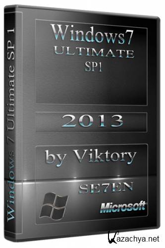 Windows 7 Ultimate by Viktory SP1 v.01.2013 (x86/RUS)