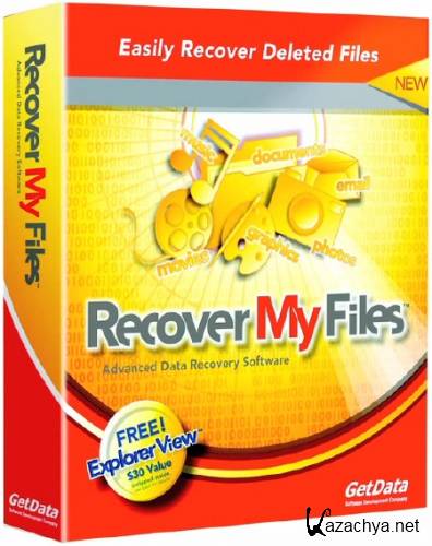 GetData RecoverMyFiles 5.2.1.1964 Professional