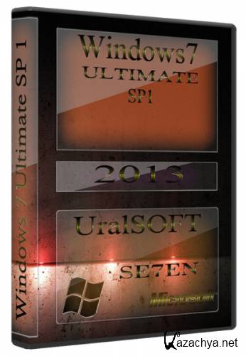 Windows 7 x86/x64 Ultimate Lite UralSOFT v.2.10.13 (2013/RUS)