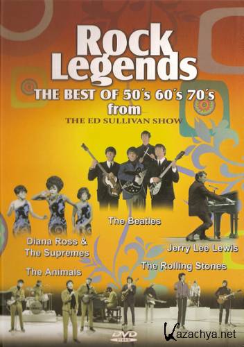 Rock Legends. The Best Of 50`s 60`s 70`s from The Ed Sullivan Show (2009) DVD5