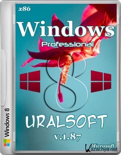 Windows 8 x86 Professional UralSOFT v.1.87 (2013/RUS)