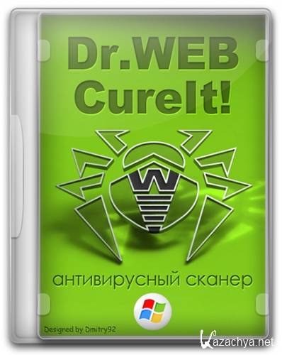 Dr.Web CureIt! 8.2.0 (15.10.2013)