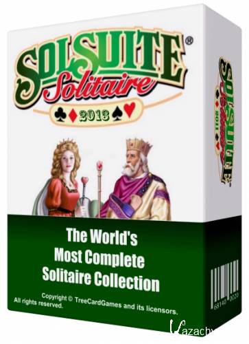 SolSuite Solitaire 2013 v13.10 (2013/ENG+RUS)