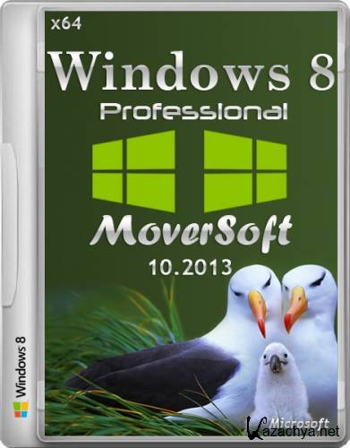 Windows 8 Professional 6.2.9200 x64 MoverSoft v.10.2013 (RUS/2013)