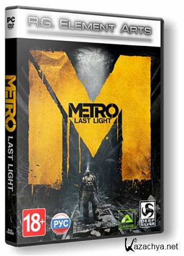  2033:   / Metro: Last Light - Limited Edition + [6 DLC] (v.1.0.0.14) (2013/RUS/RePack  R.G. Element Arts)