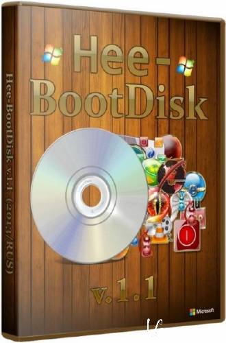Hee-BootDisk v1.1 (2013/RUS)