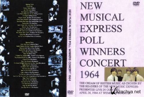 ������� New Musical Express - 1964 / New Musical Express Pollwinners Concert (1964 / 2007) DVD5